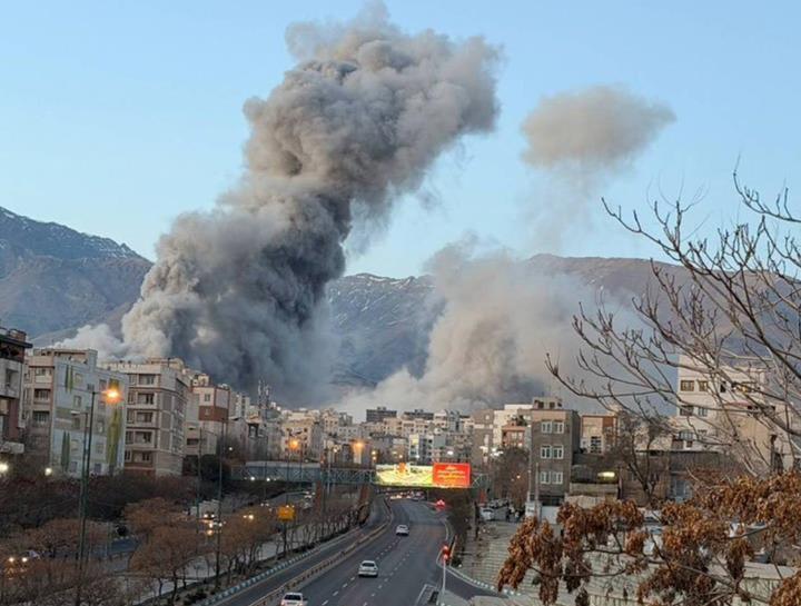 Блискиот Исток петти ден е во пламен