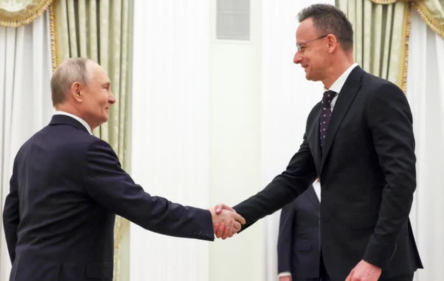 Путин ослободи двајца Унгарци, кои биле насилно регрутирани во Украина