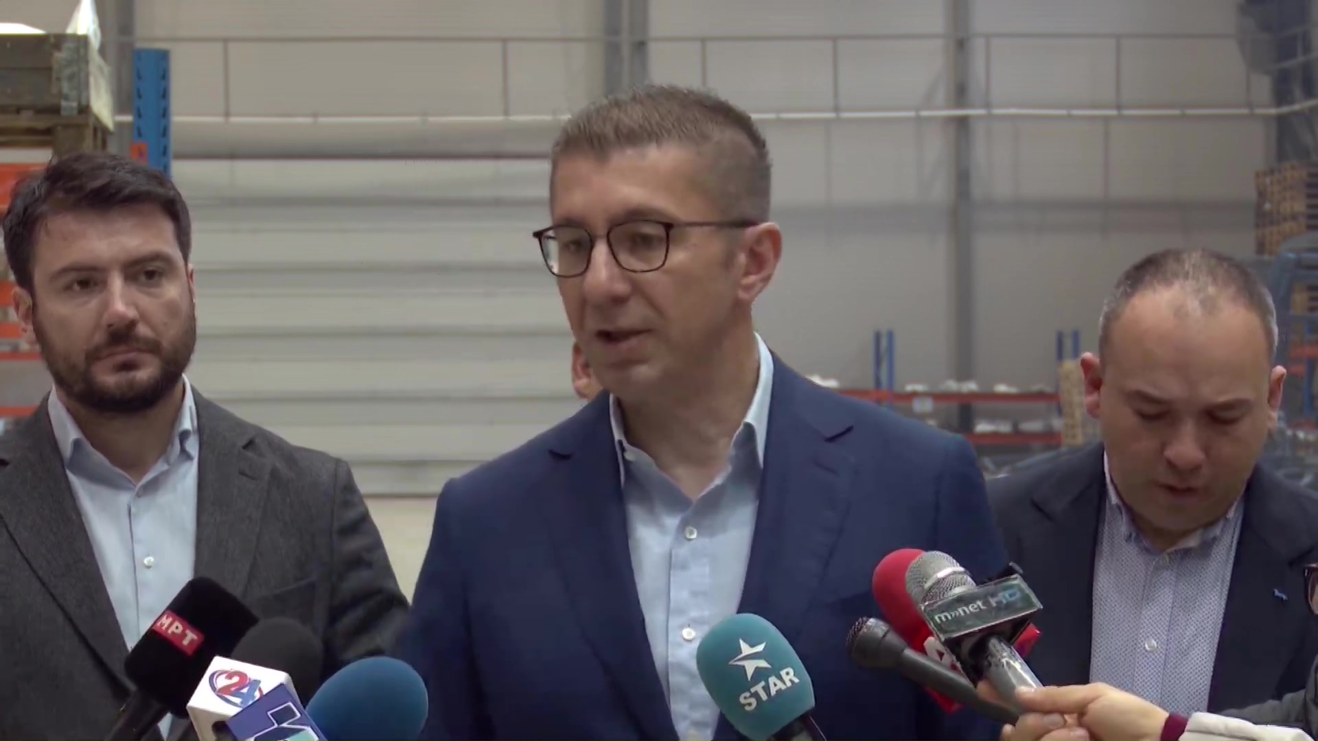 Мицкоски: Безбедносната состојба во државата е стабилна – можни економски притисоци врз цената на нафтата