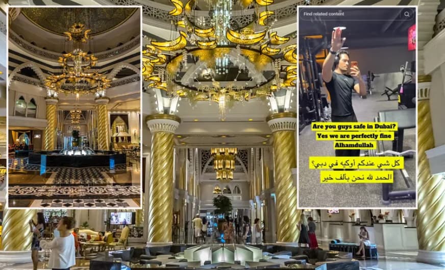 Додека беснее војна, супербогатите се кријат во луксузни бункери во Дубаи (ВИДЕО)