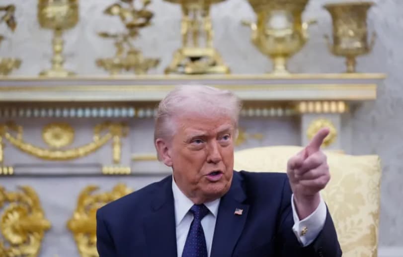 Пред малку се огласи Трамп со најава за нов масовен удар на Иран