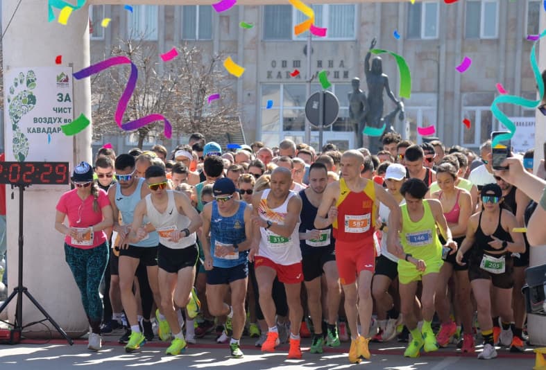 Јанчев: Во Кавадарци денеска се одржува „Кавадаречкиот Полумаратон“