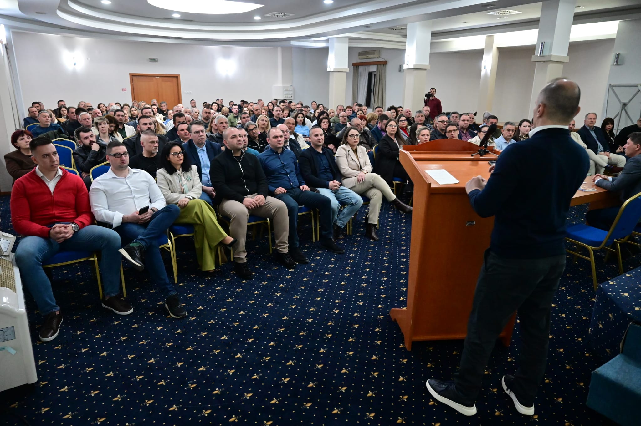 Филипче: СДСМ подготвува нова програма и меѓународна „Скопска иницијатива“ против корупцијата