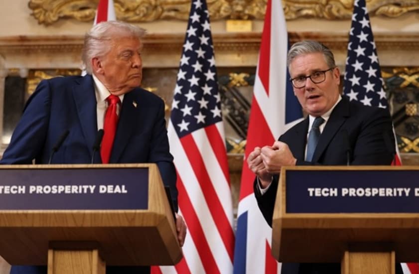 Иран ѝ се закани на Британија