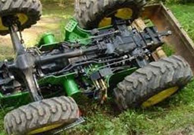 Почина жител од струмичко Градашорци- му се превртел тракторот