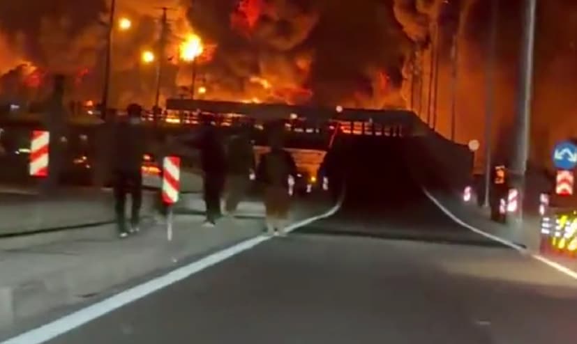 Бурна ноќ на Блискиот Исток, по израелските напади изгореа три нафтени бази во Иран