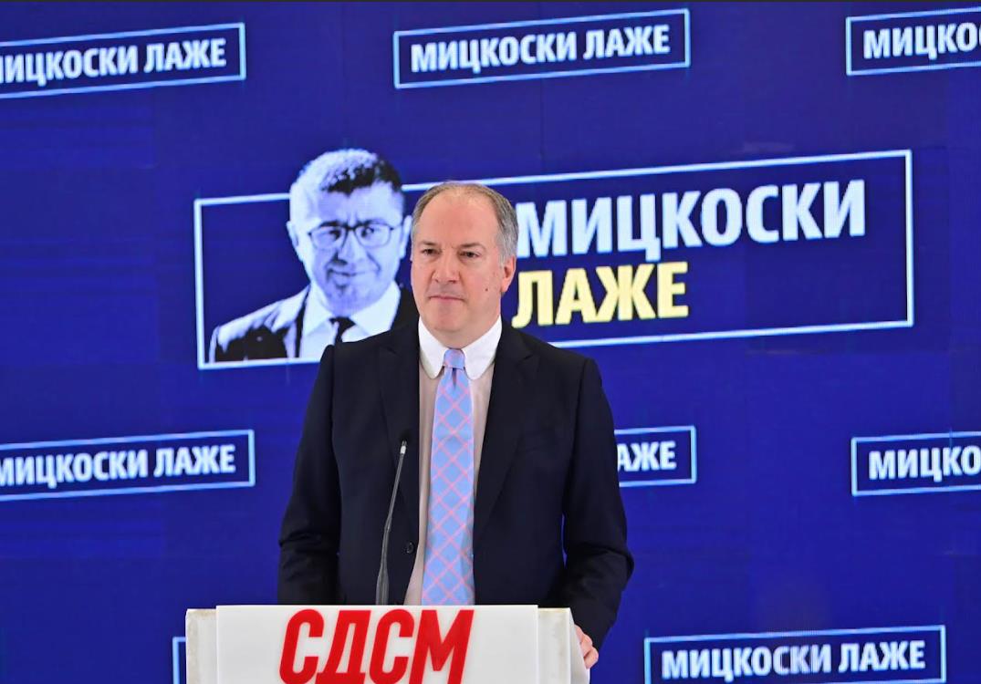СДСМ: Мицкоски многу лаже!