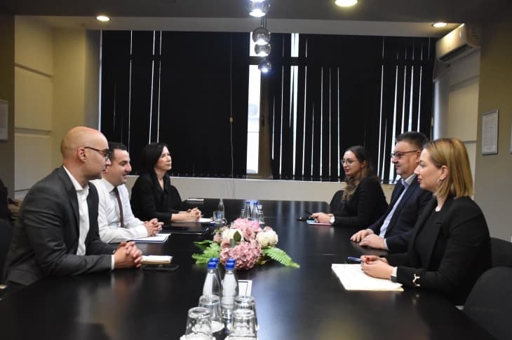 Средба Минчев - Чучуљ, тема јакнење на интегритетот во јавната администрација