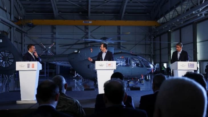 Христодулидис, Макрон и Мицотакис од Кипар испратија порака на солидарност и обединетост – европската мисија е само одбранбена