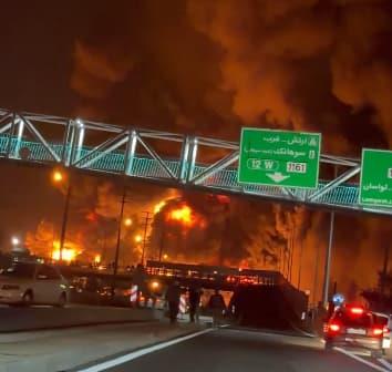 Аксиос: САД се загрижени поради нападите на Израел врз магацините со гориво во Иран