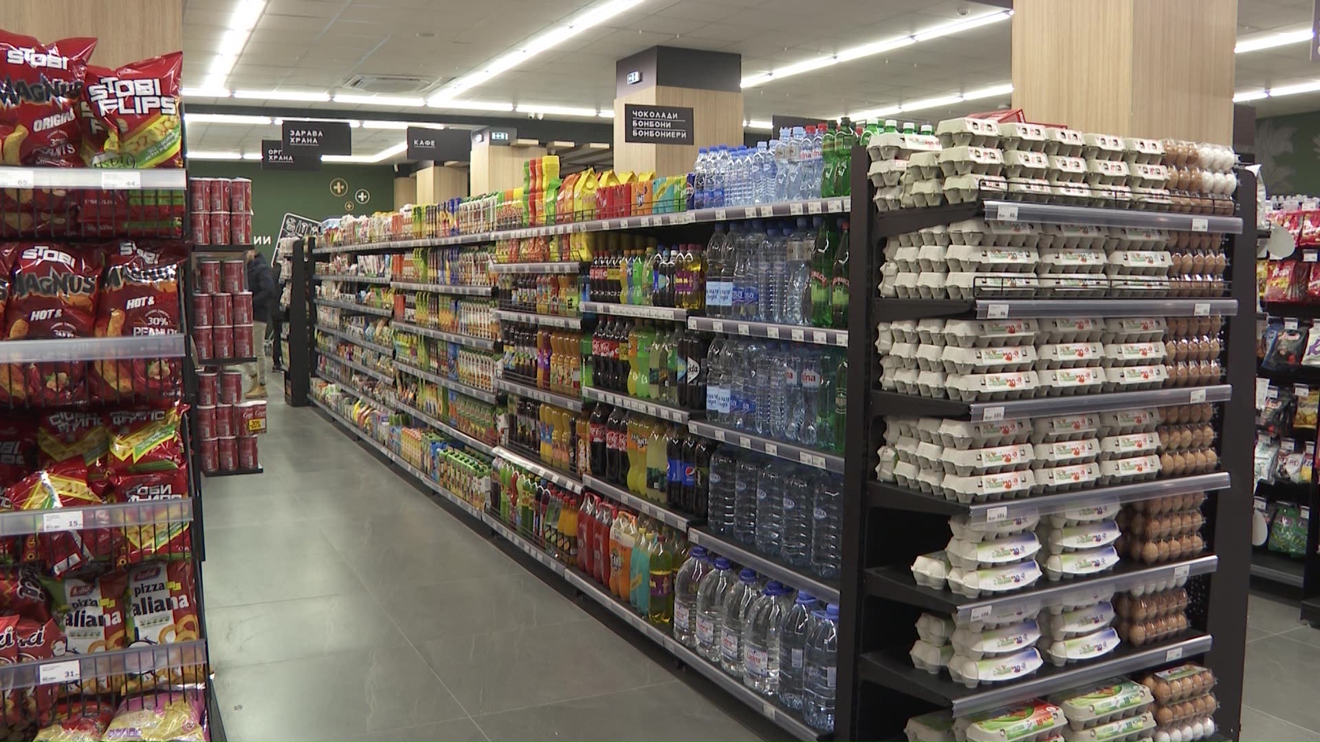 Владата и маркетите утре на состанок за цените на производите