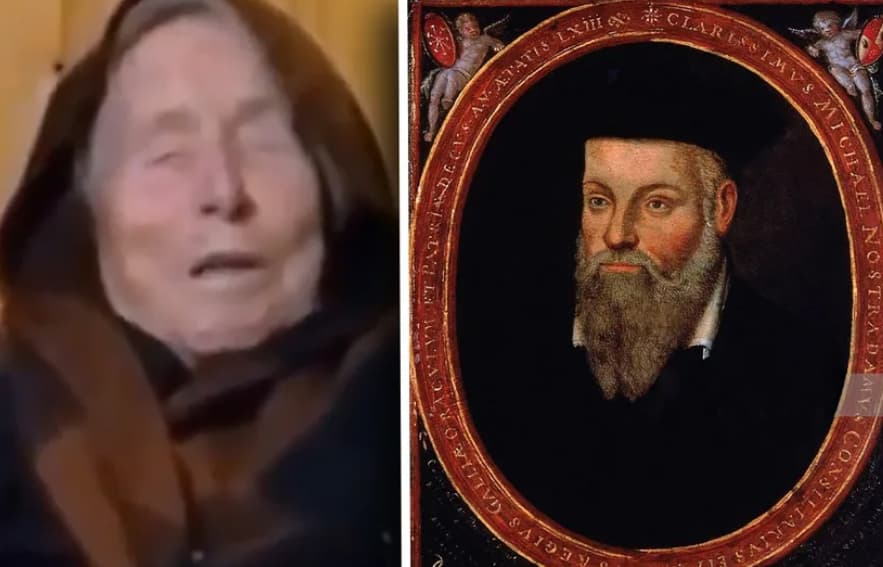 Баба Ванѓа и Нострадамус со исти морничави „предвидувања“ за 2026.