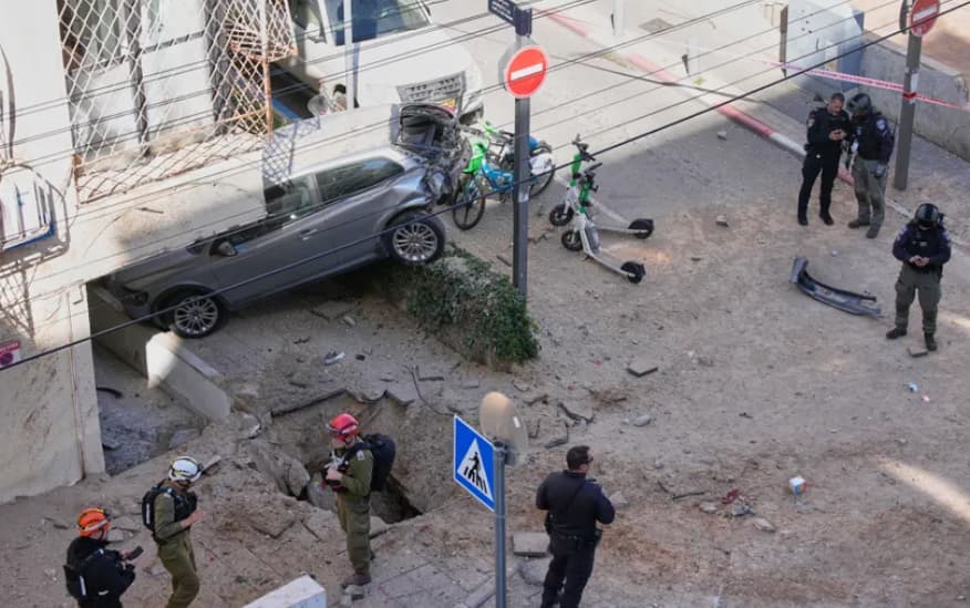 Половина од иранските ракети, испукани кон Израел имаат касетни боеви глави- на удар се населби и инфраструктура