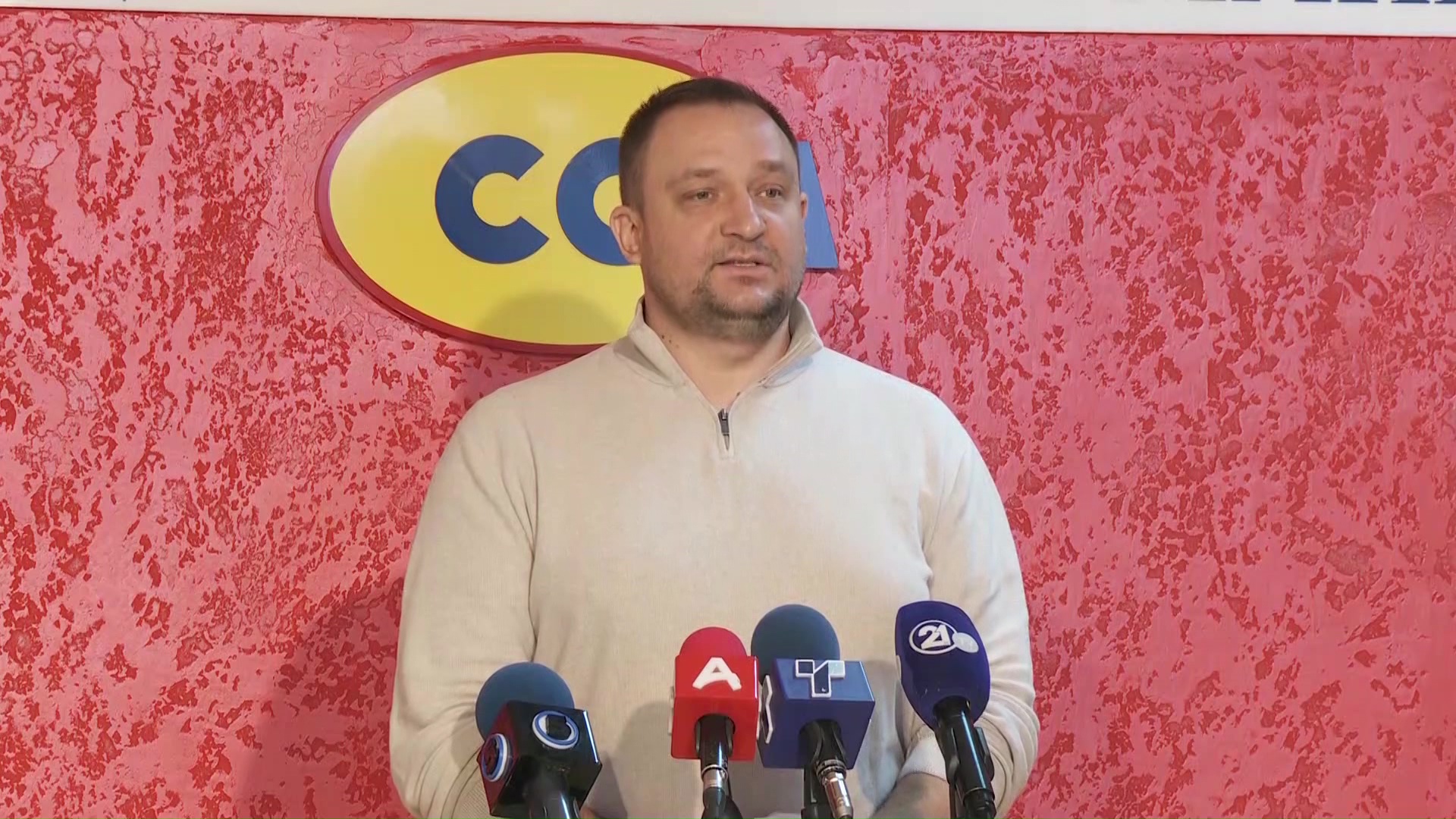 Трендафилов: На 14-ти март ќе биде следниот голем работнички протест на работниците и на Сојузот на синдикатите на Македонија!