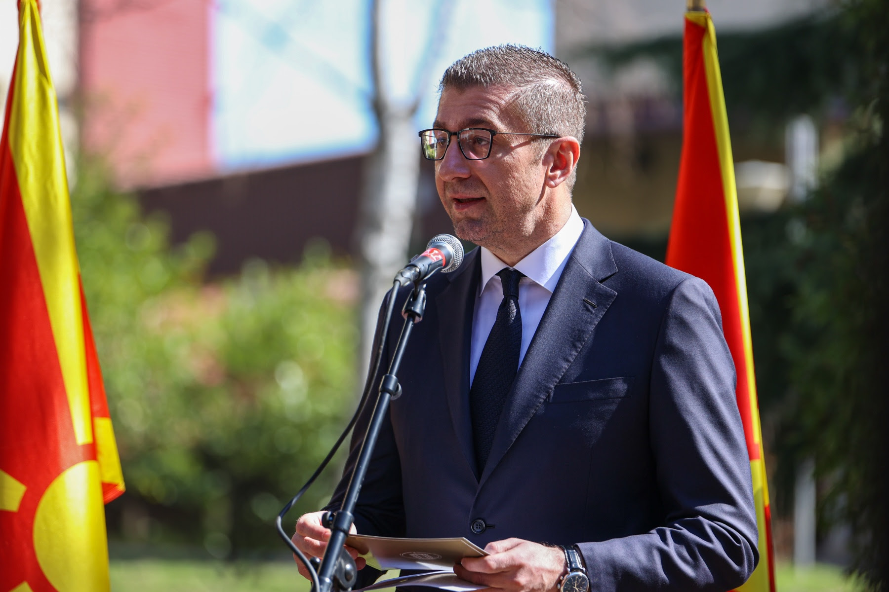 Мицкоски: Сеќавањето на Холокаустот е наша морална должност, а борбата против омразата е наша историска одговорност