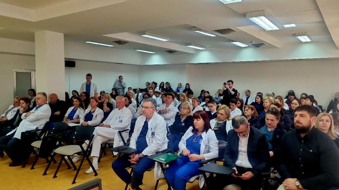 ЈЗУ Универзитетската клиника за гинекологија и акушерство се стекна со сертификат за акредитација