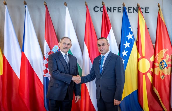 Ставревски на министерскиот состанок на Салцбуршкиот форум: Македонија активно придонесува кон европската безбедносна архитектура