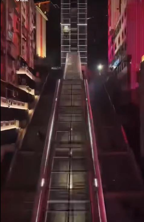 Вушан доби најдолг градски лифт на светот: Ескалатори кои ги поврзуваат населбите, олеснувајќи им го животот на жителите, и туристите