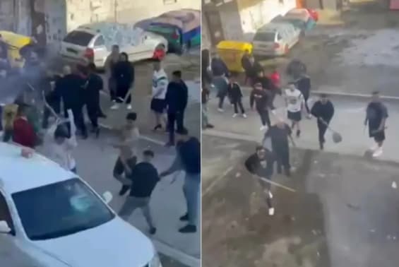 Се степаа 100 луѓе во Словачка- дете е во критична состојба, откако доби удар со лопата по глава