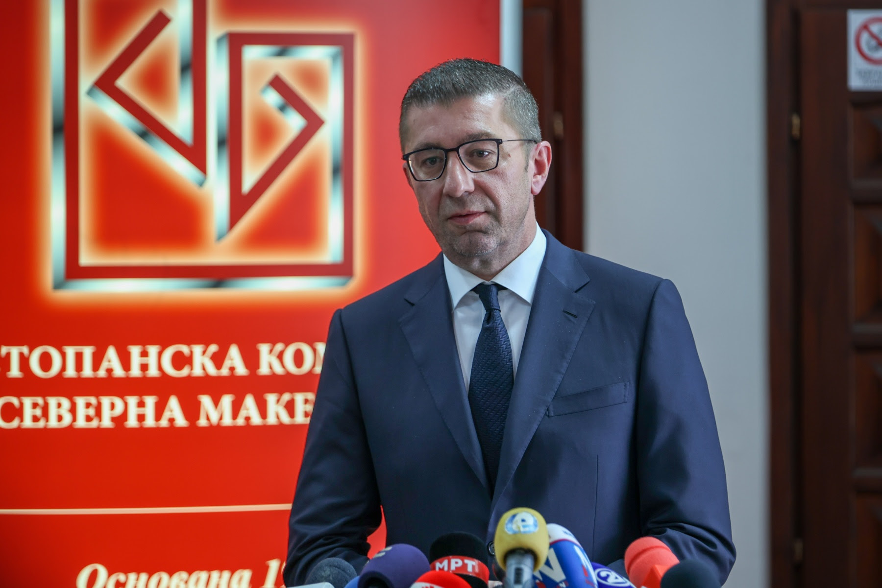 Мицкоски: Владата останува да фокусира на вистинска потреба на граѓаните и државата, изјавите на СДСМ за мигрантите се дифузни