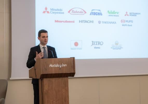 Муцунски на Македонско–јапонски бизнис форум: Партнерството меѓу бизнисите е клучно за нови инвестиции и економски раст