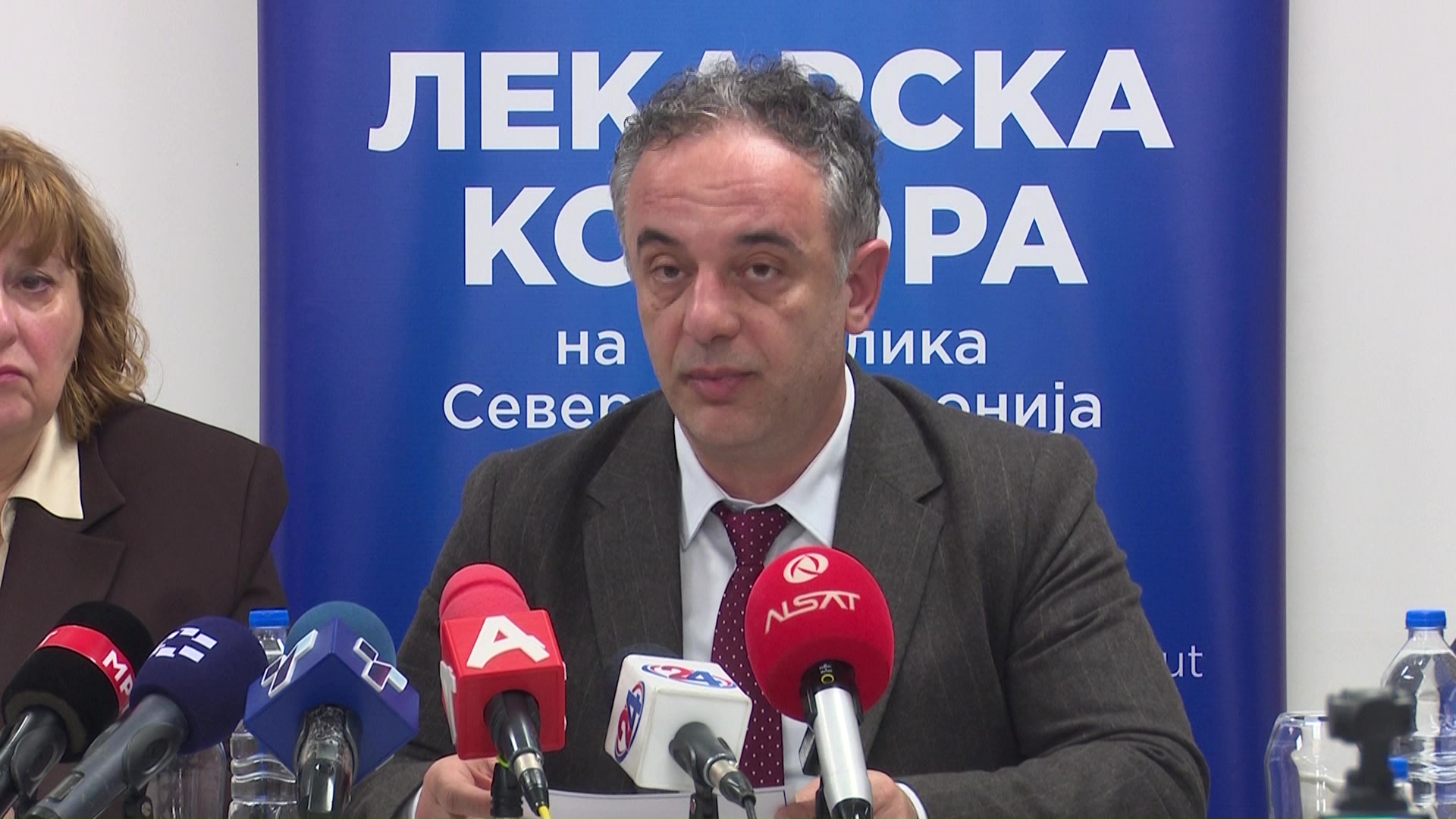 Алиу: Насилство врз здравствен работник е кривично дело за кое е предвидена казна затвор