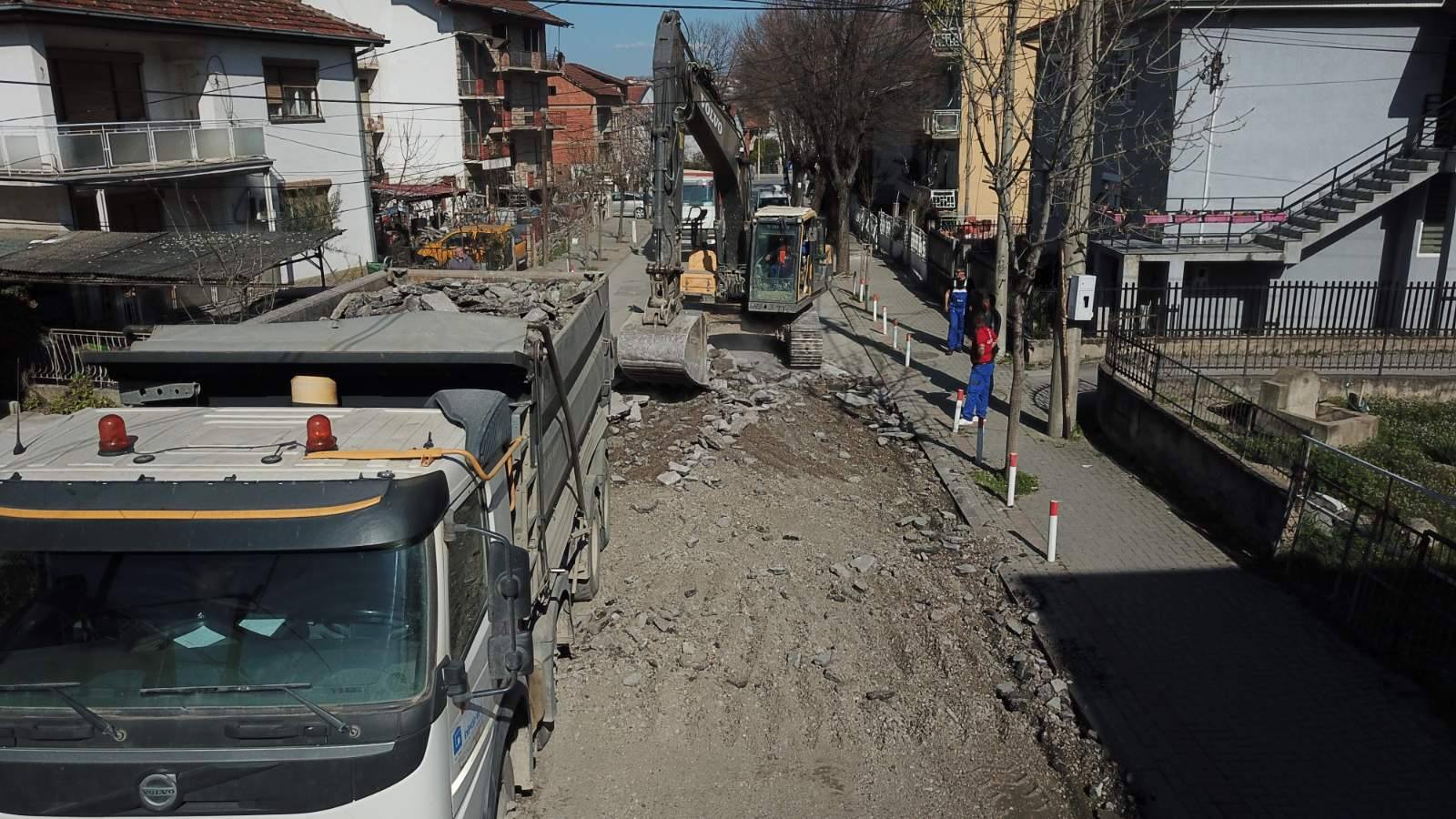 Јанчев: Градежни активности на ул.Задругарска, проект вреден 5 милиони денари