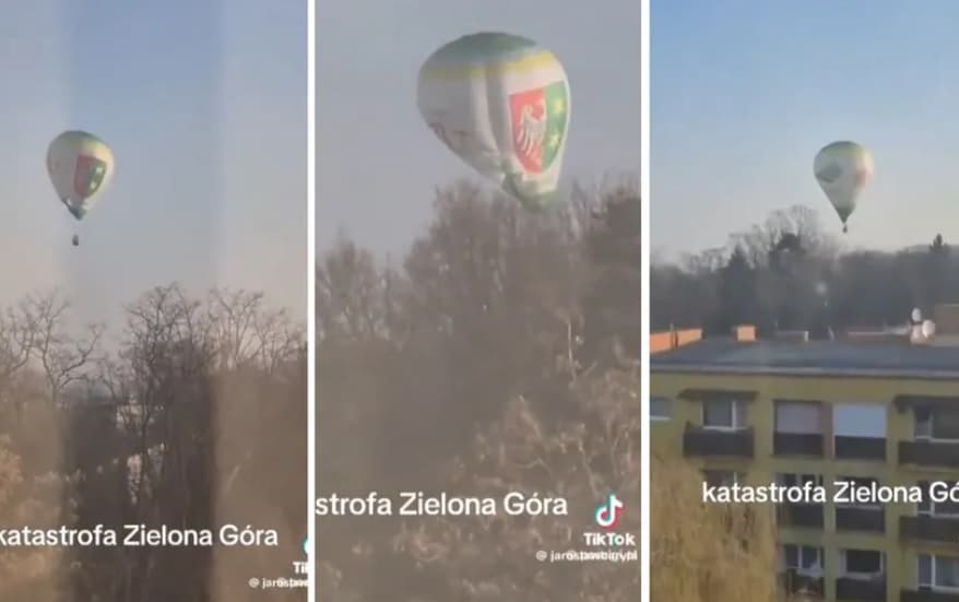 Трагедија во Полска: Балон на топол воздух удри во зграда, Јагода падна од кошницата и загина (ВИДЕО)