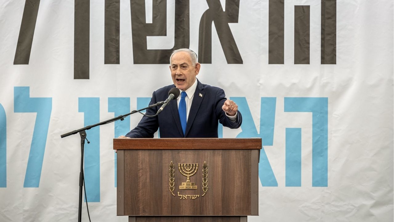 Нетанјаху на првата прес-конференција од почетокот на војната: Израел ги „дроби“ Иран и Хезболах