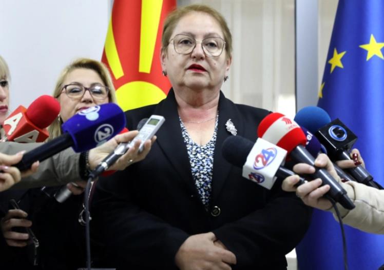 Јаневска: Околу 56 отсто од населението е финансиски писмено, преку изборни предмети ќе се подобрува состојбата