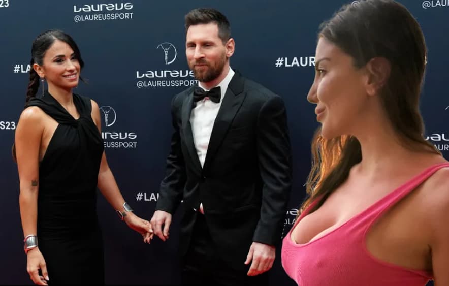 Атрактивната Андреа го отвори телефонот и го откри неверството на Меси: Бараше спас кај мене од љубоморната сопруга (ВИДЕО)