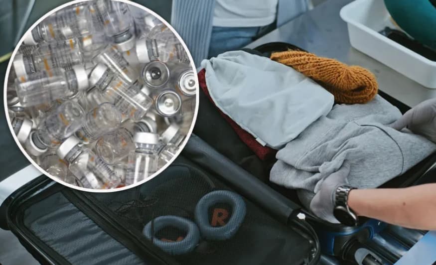 Цариниците занемеле кога виделе што има во купот епрувети кај патник на аеродром