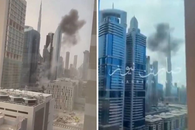 Финансискиот центар на Дубаи е цел на силен ирански ракетен напад- уапсени се туристи, кои ги снимале експлозиите (ВИДЕО)