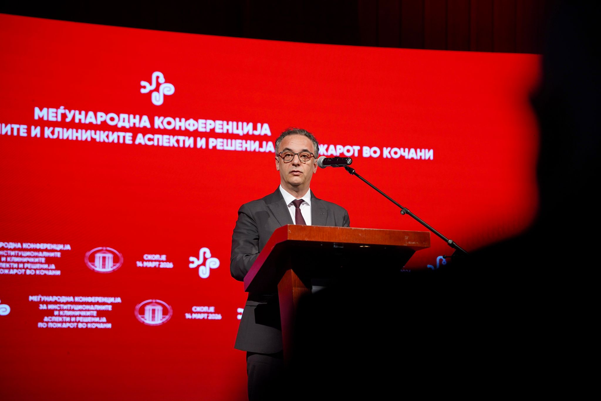 Алиу: Една година по Кочани - Македонија не ја заборава пожртвуваноста на здравствените работници и подадената рака од пријателските земји