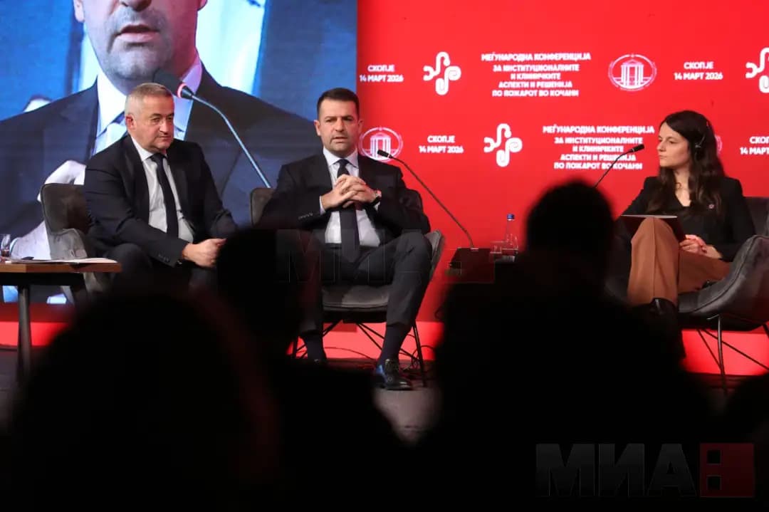 Томовски: По трагедијата во Кочани, во тие тешки моменти реагиравме брзо, одговорно и солидарно