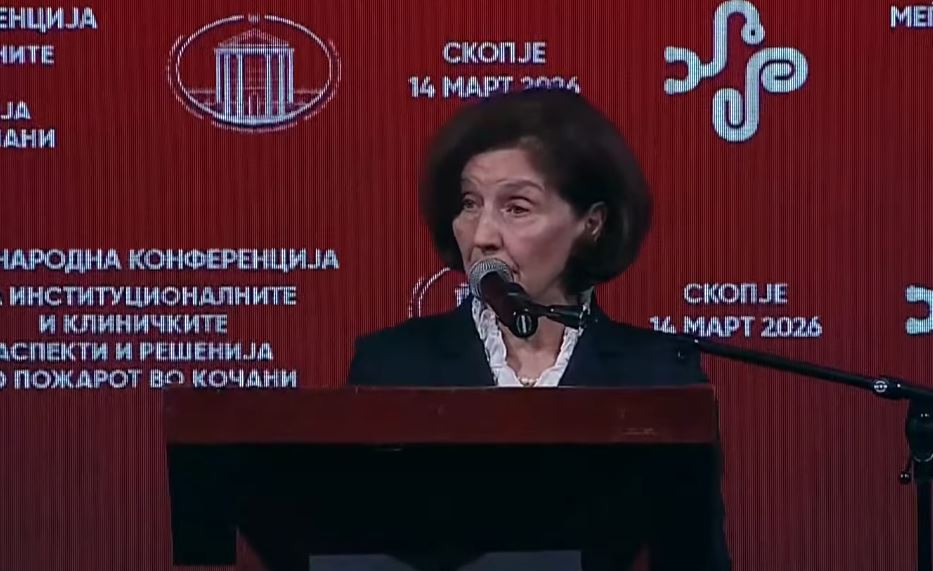 Сиљановска – Давкова: Трагедијата во Кочани останува основна обврска и потсетник