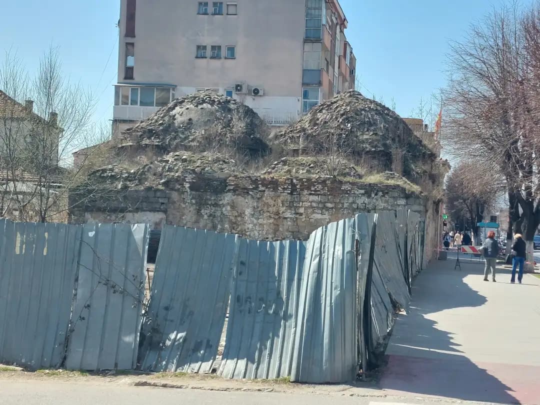 Споменикот на културата, Турската бања во Прилеп е во опасност