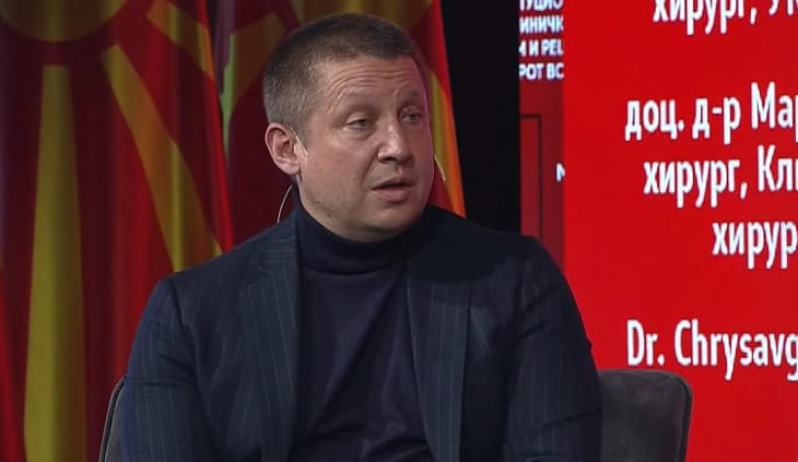 Д-р Синиша Стојановски: Големата трагедија за жал беше доказ дека здравствениот систем може да функционира со сите капацитети, да извлечеме поука како да го јакнеме