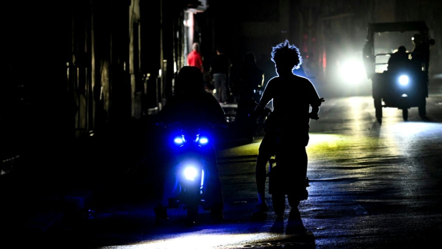 Снема електрична енергија во цела Куба