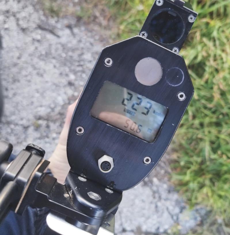 Македонски државјанин уапсен во Грција – со мотоцикл возел со брзина од 223 километри на час