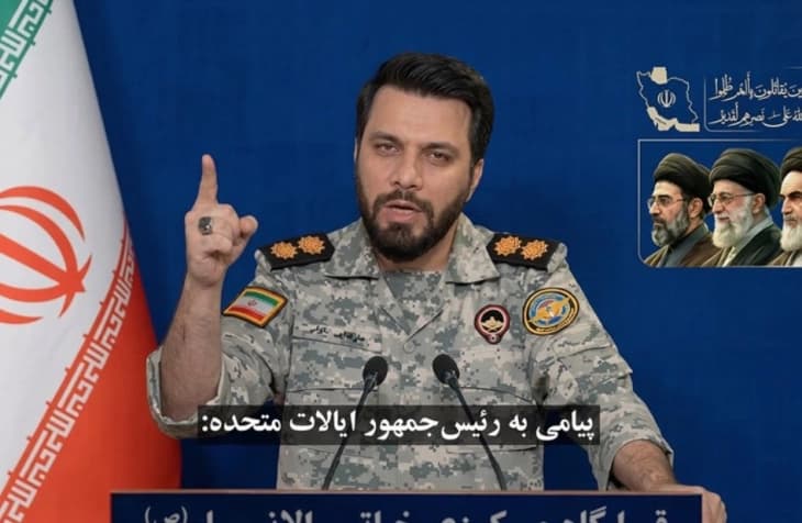 Портпаролот на ИРГЦ до Трамп: Подобро е оваа војна да се нарече „Епски страв“