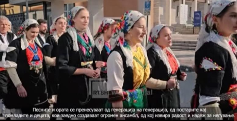 Документарниот филм „Македонското малцинство во Пустец, наследство од генерација на генерација“ прикажан на ТВ Корча