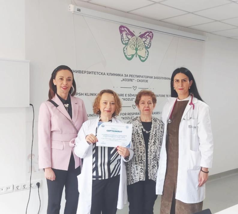 МЗ: „Козле“ доби сертификат за квалитет и безбедност во лекување и грижа за децата