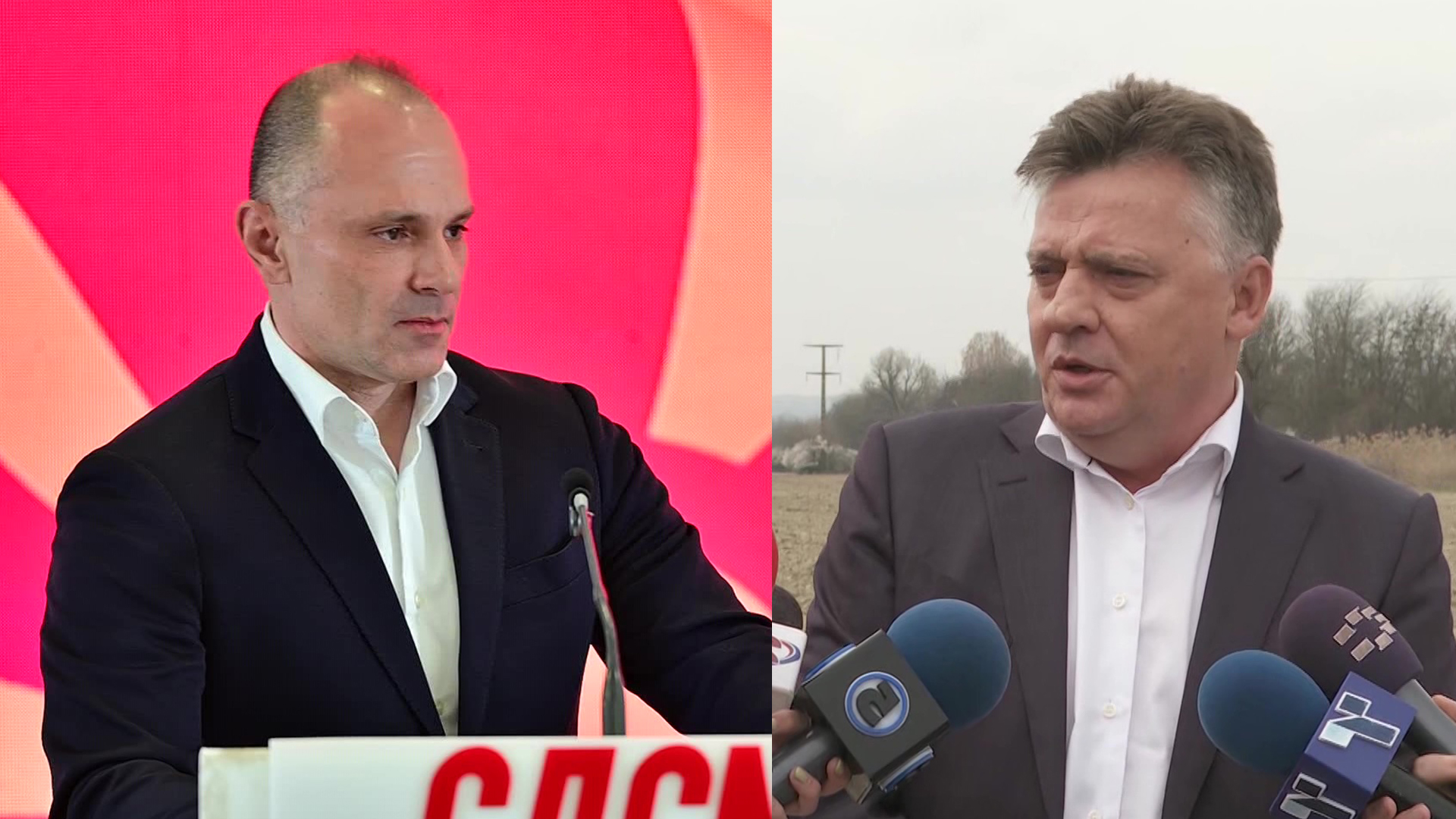 Филипче и Шилегов со меѓусебни обвинувања за поврзаност со ВМРО-ДПМНЕ