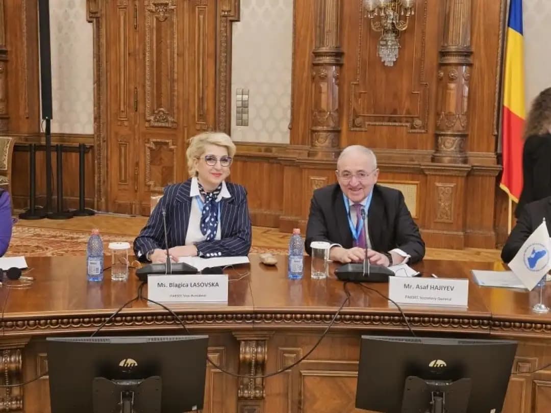 Пратеничката Ласовска избрана за известувач на следната седница на ПАБСЕК