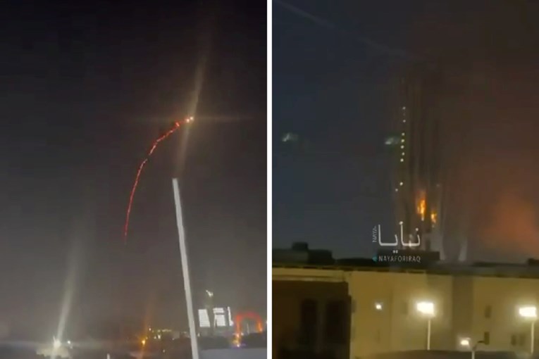 Експлозија и пожар во Багдад: Нападната е амаериканската амбасада во Ирак (ВИДЕО)