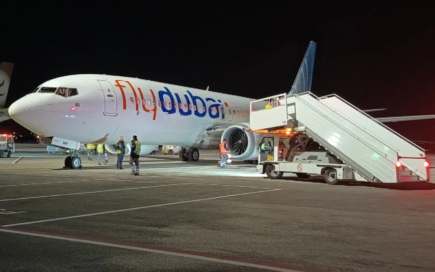 Со трет организиран лет од ОАЕ во Скопје се вратија уште 119 македонски државјани