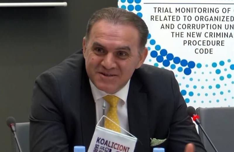 Запрена е постапката за кривично гонење на судијата Лазар Нанев