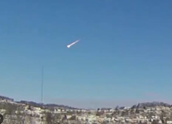 Метеор од седум тони прелета и експлодираше над САД