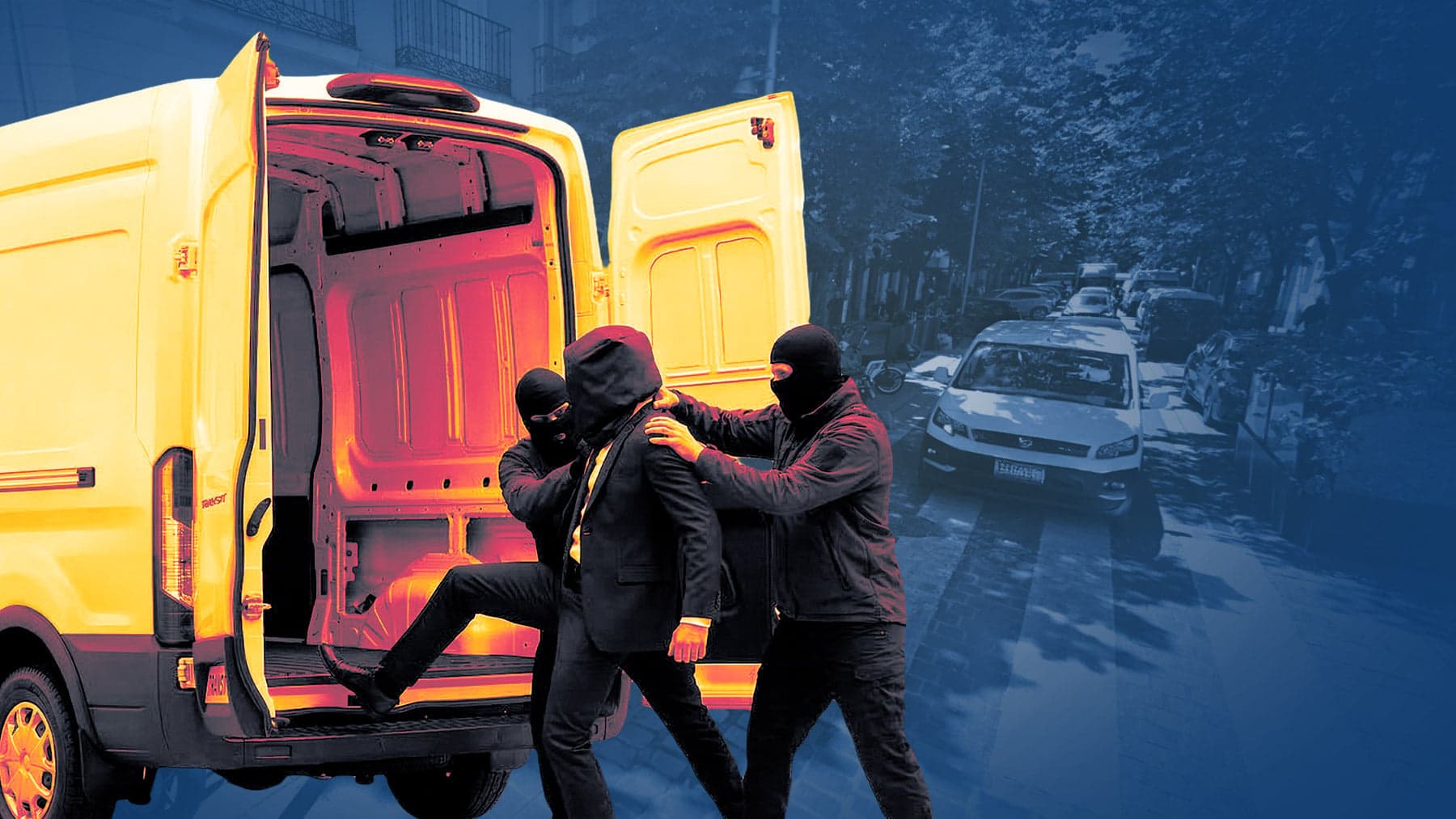 Срби киднапирале канадски милионер во Мадрид- го турнале во комбе, по што следувала драма (ВИДЕО)